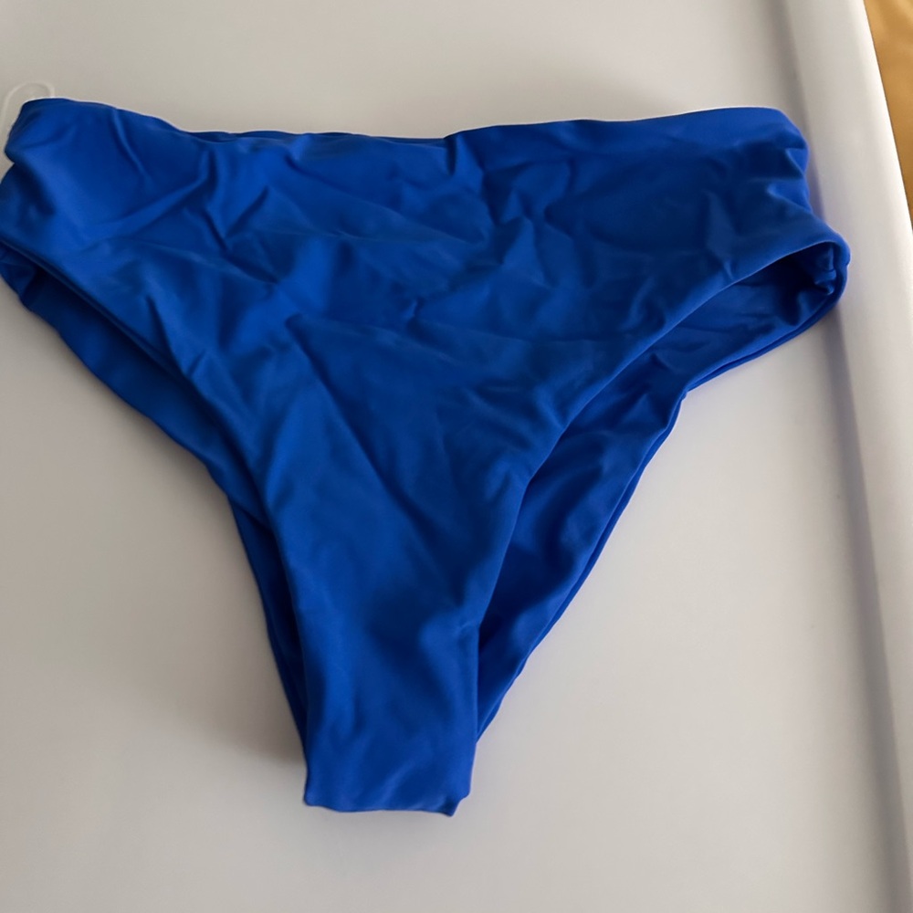 SHEIN Like New Cheeky high waisted bikini bottom